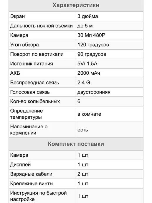 MIVO Радионяня, вариант, фото 5