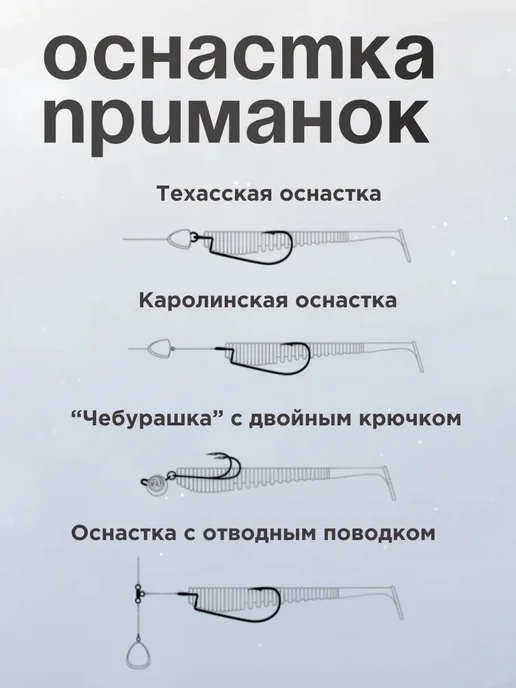Grows Culture Виброхвост резина для рыбалки силикон копыто 6 шт 7,6 см, 6 шт, фото 8