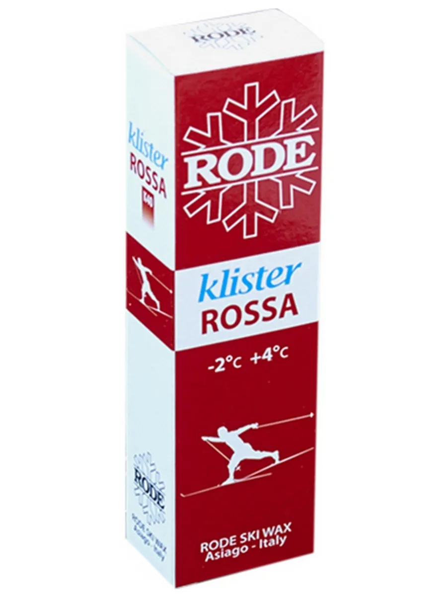 мазь жидкая-клистер RODE K40 ROSSA красная +4°/-2°С 60г