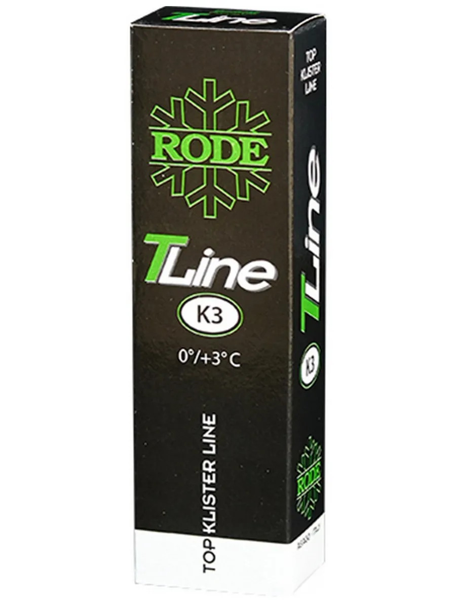 мазь жидкая-клистер RODE TLine K3 фторир. +3°/0°С 55г