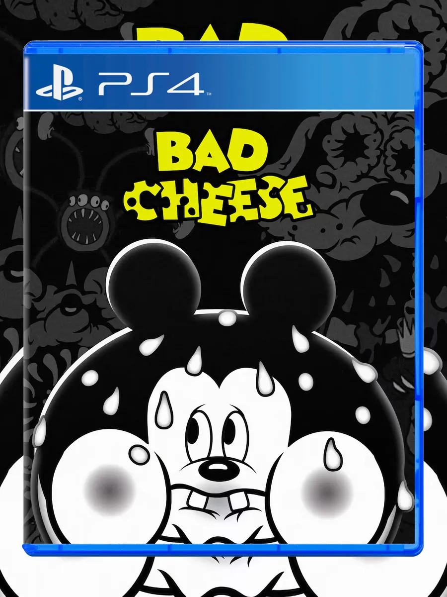 Игра Bad Cheese для Sony PS4 PS5