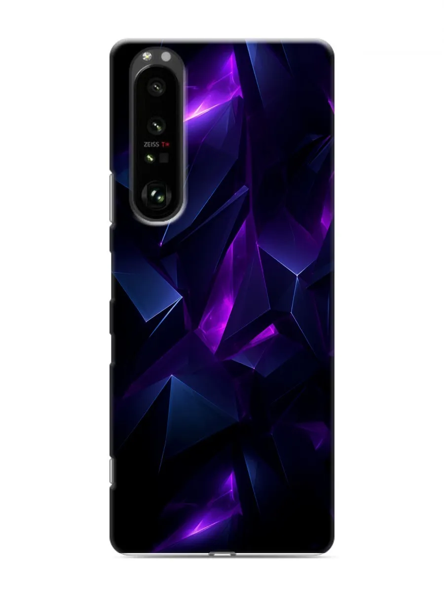 Чехол на Sony Xperia 1 III абстракиция (мужской)
