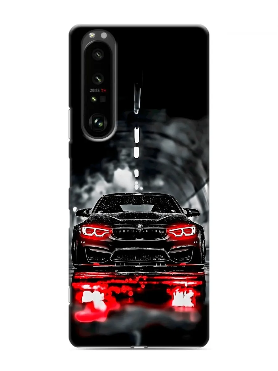 Чехол на Sony Xperia 1 III БМВ BMW (мужской)