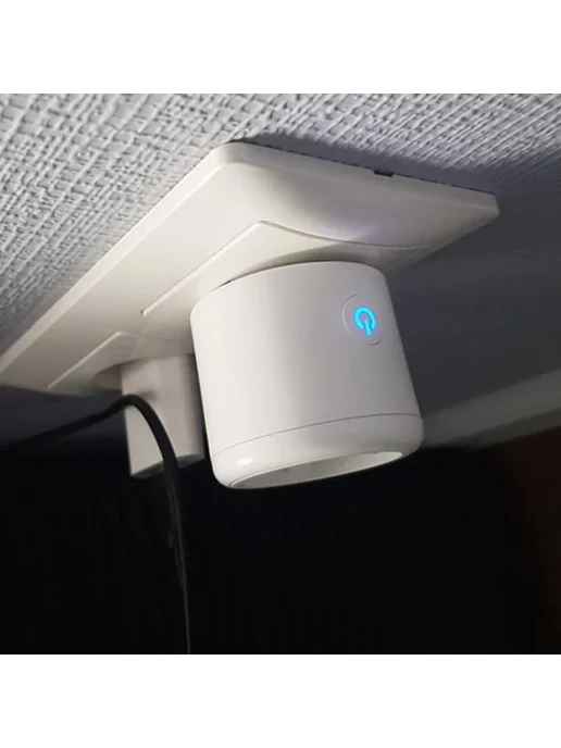 Умная розетка Wi-Fi 16А Белый PO-02 АТМТ, белый, фото 4
