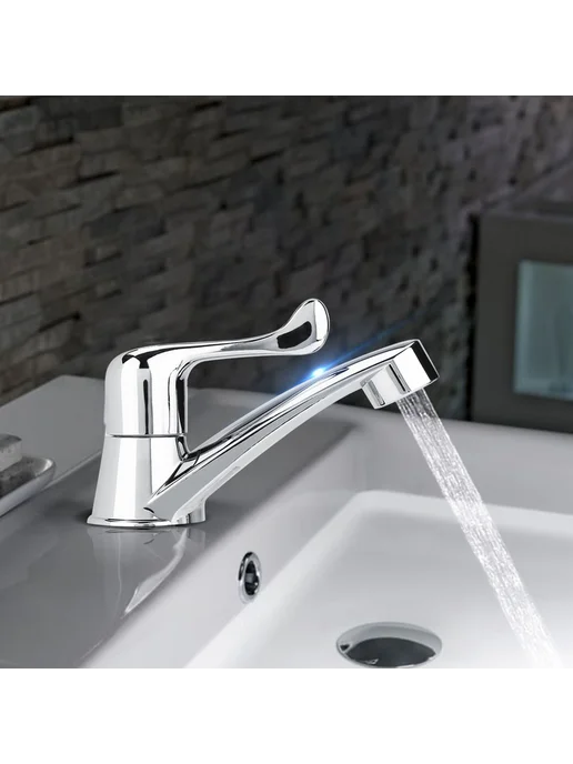 Смеситель для холодной воды одинарный G1 2 АБС, вариант, фото 8
