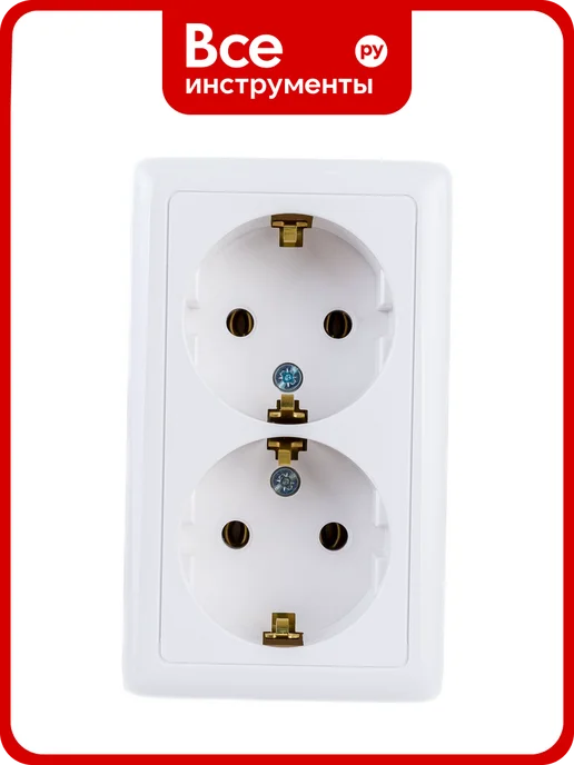 Systeme Electric 2-мест. розетка (Schneider Electric) с RA16-238I-B, вариант