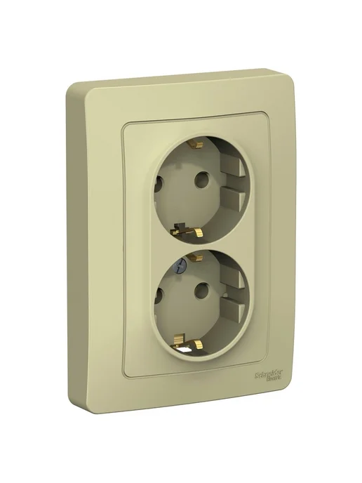 Systeme Electric 2-мест. розетка скрытой проводки Blanca 16А BLNRS001027, вариант, фото 2
