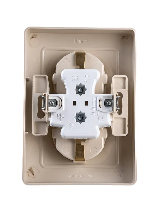 Systeme Electric 2-мест. розетка скрытой проводки Blanca 16А BLNRS001027, вариант, фото 3