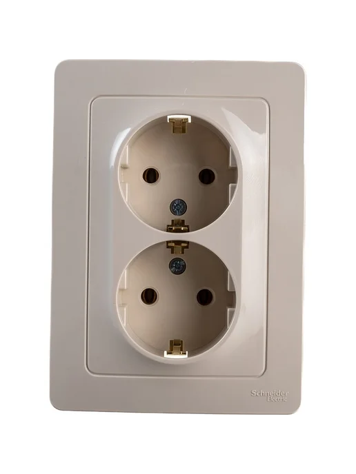 Systeme Electric 2-мест. розетка скрытой проводки Blanca 16А BLNRS001027, вариант, фото 5