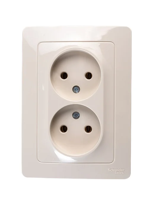 Systeme Electric 2-мест. розетка скрытой проводки Blanca 16А BLNRS000027, вариант, фото 5