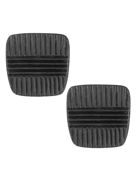 Acaigel 2Pcs Car Brake Clutch Pedal Pads Cover Black 49751-NI010 For, 2 шт, фото 2