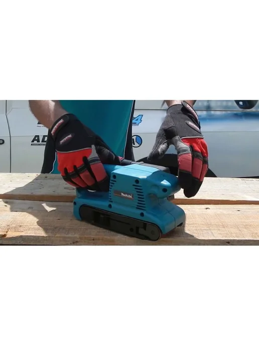 Makita Ленточная шлифмашина 9910K 650Вт лента 76х457мм в кейсе, 650 Вт, фото 6