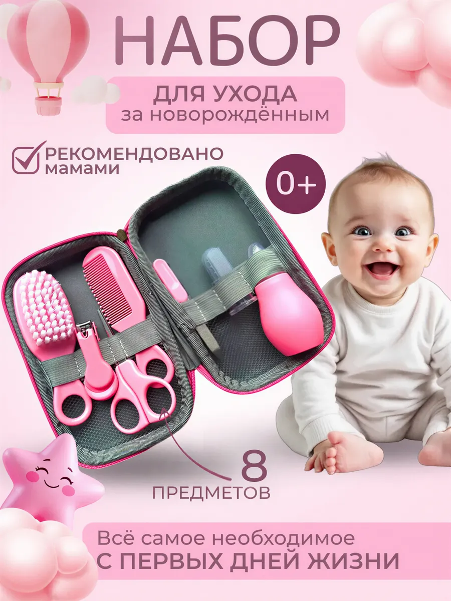 Набор для ухода за новорожденными