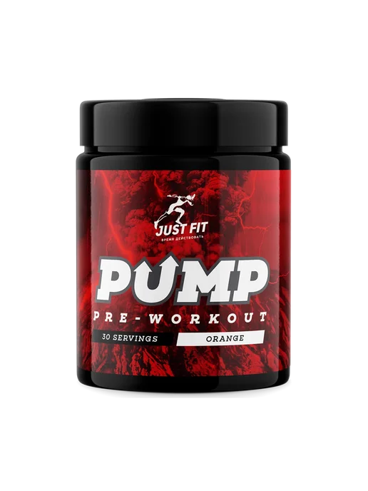 Just Fit Nutrition Just Fit Pump Предтрен без кофеина 210 гананас, вариант