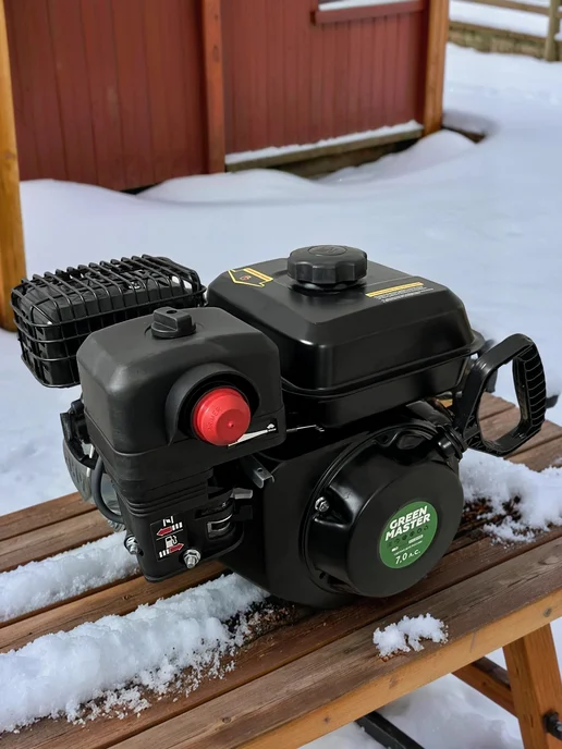 GreenMaster Двигатель для снегоуборщика, вариант, фото 2