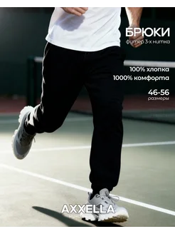 Штаны спортивные джоггеры без начеса