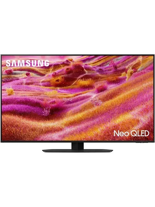 Samsung Телевизор смарт 65 дюймов QE65QN90FAUXRU, черный, фото 6