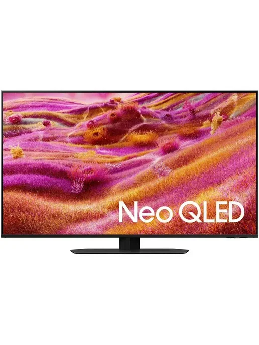 Samsung Телевизор смарт 65 дюймов QE65QN90FAUXRU, черный, фото 7