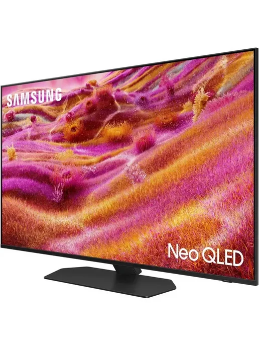 Samsung Телевизор смарт 65 дюймов QE65QN90FAUXRU, черный, фото 8