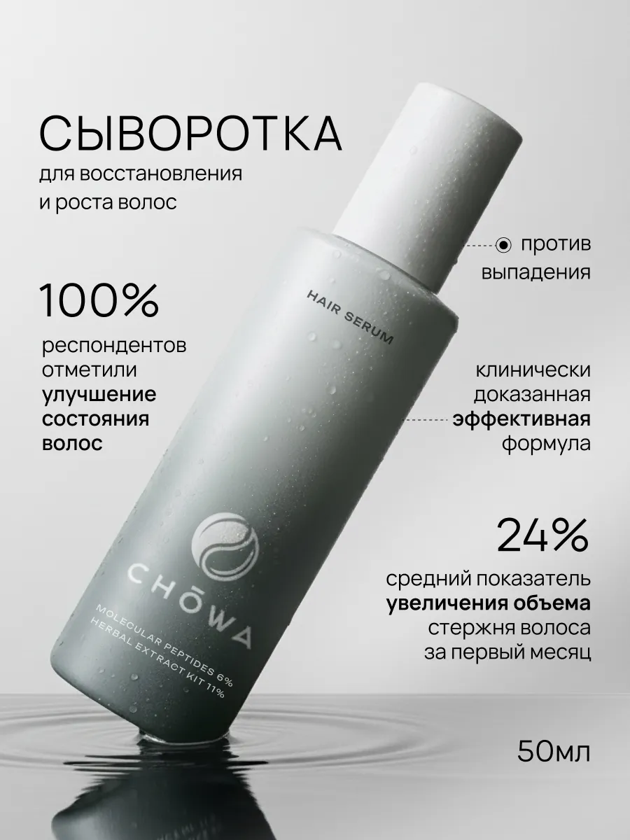 Сыворотка для роста волос