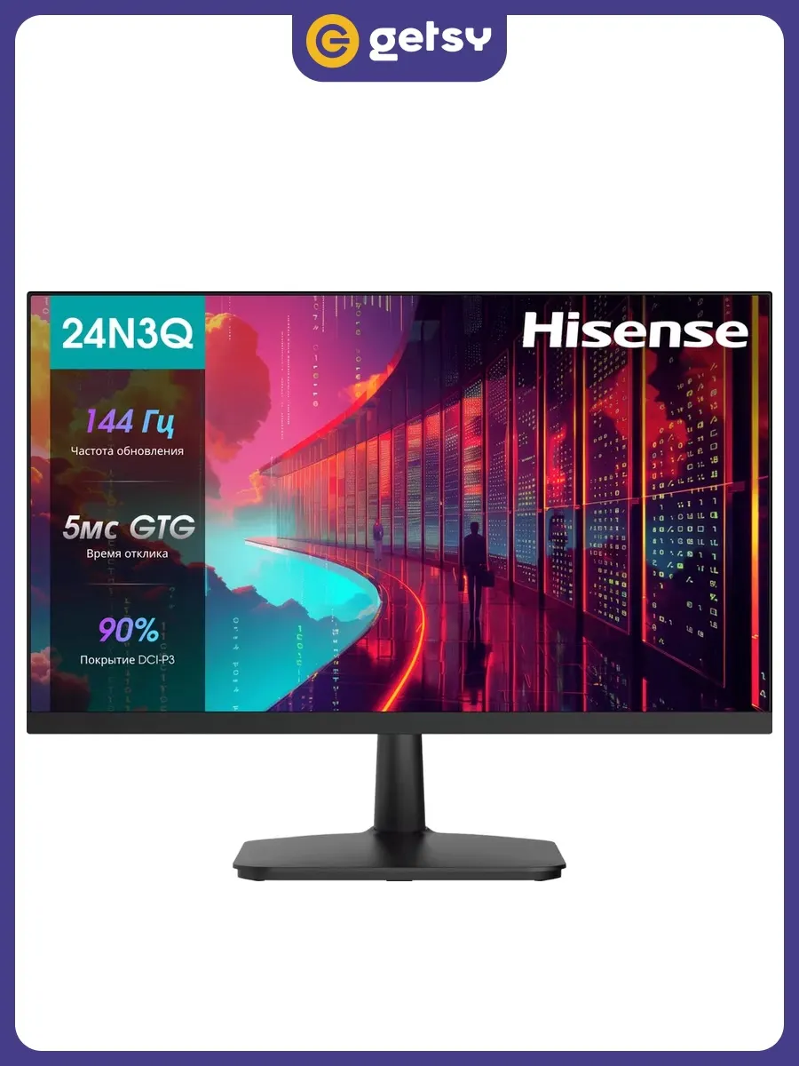 HISENSE Монитор 24N3Q 24" 1920x1080