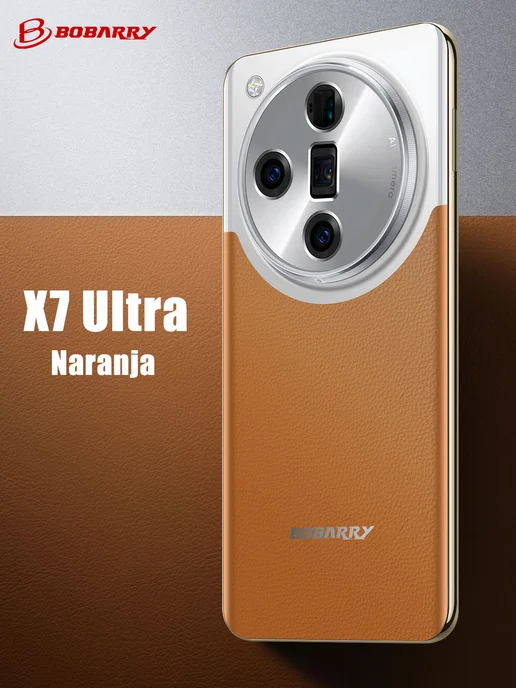 Смартфон Bobarry X7 Ultra 16/16 ГБ, коричневый, фото 3