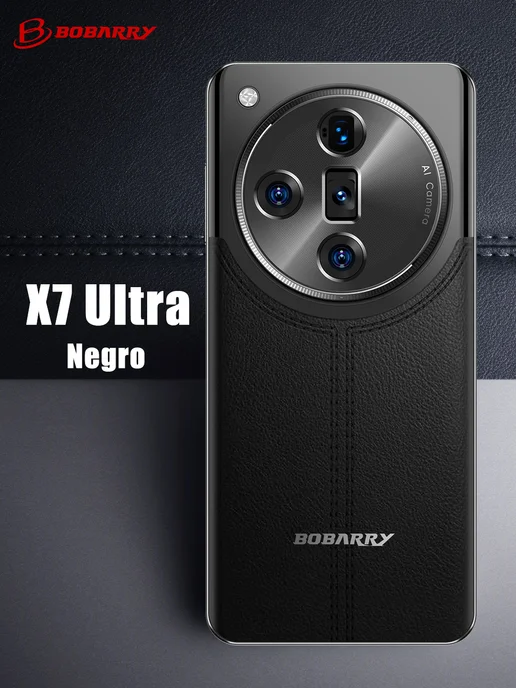 Смартфон Bobarry X7 Ultra 16/16 ГБ, черный, фото 2