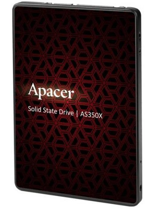 Apacer Накопитель SSD 2.5" AP128GAS350XR-1 128GB, 128 ГБ, фото 2