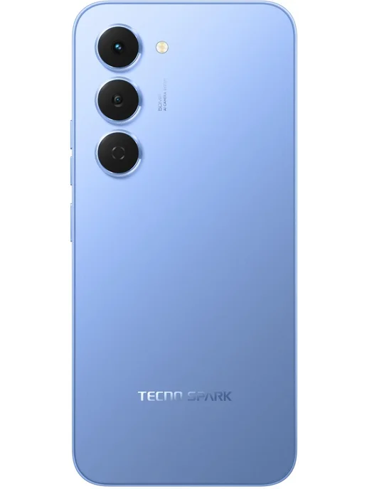 Смартфон TECNO Spark 40 Pro 8/256 ГБ, голубой, фото 3