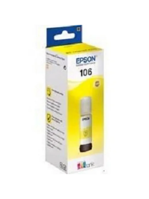 Epson Картридж C13T00R440 желтые чернила 70 мл, 70 мл, фото 2