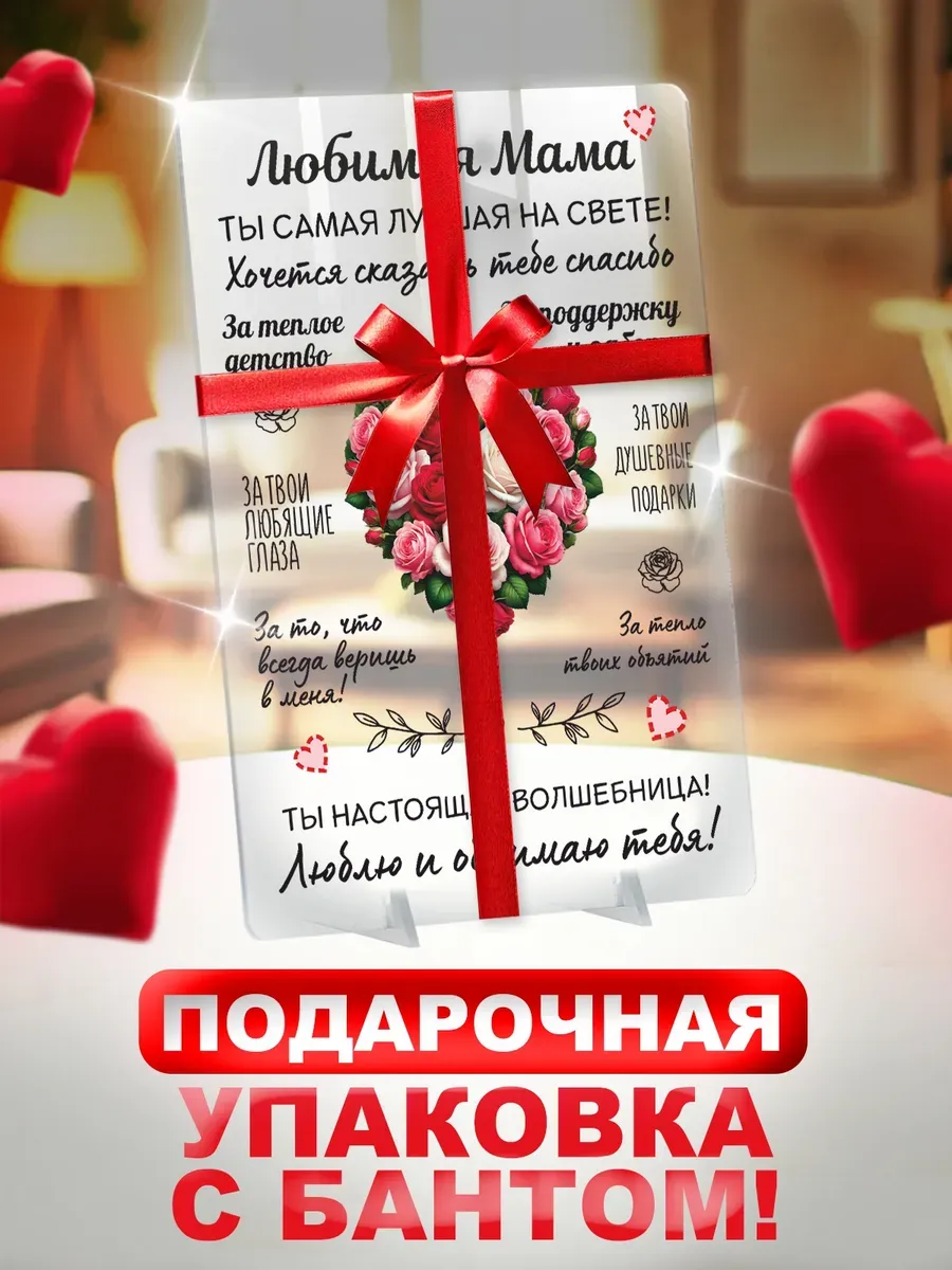 Подарок маме на день рождения юбилей
