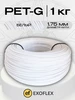 Пластик для 3D принтера PET-G 1кг. Салатовый фл(без катушки) EXOFLEX 534436356 купить за 570 ₽ в интернет‑магазине Wildberries