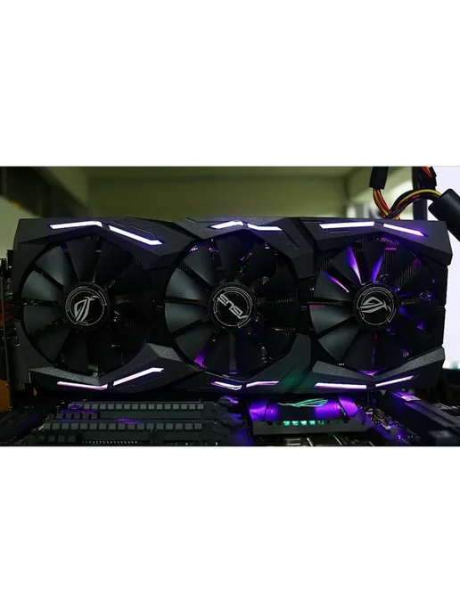 Asus Игровая видеокарта NVIDIA GeForce GTX 1060 DUAL 6G белая, 6 ГБ, фото 2
