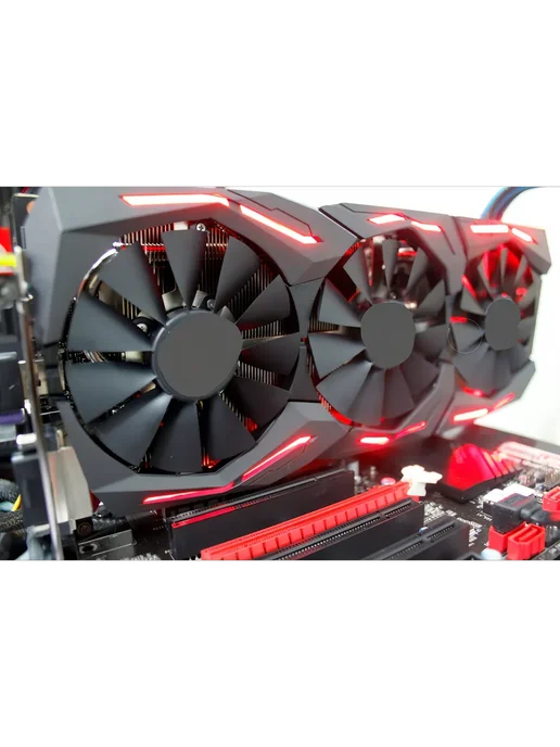 Asus Игровая видеокарта NVIDIA GeForce GTX 1060 DUAL 6G белая, 6 ГБ, фото 5