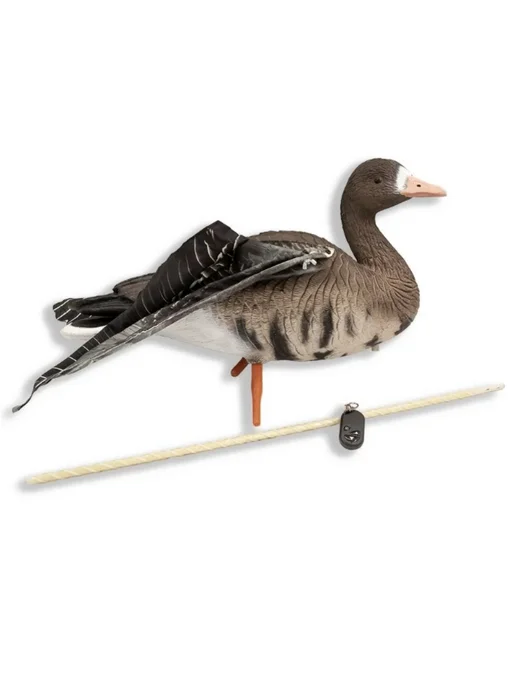 oscar decoys Чучело для охоты гусь белолобый, Чучела махокрыл отдыхающий, фото 2