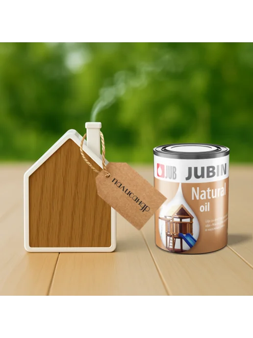 JUB Масло Natural Oil 0,25 л, 750 мл, фото 2
