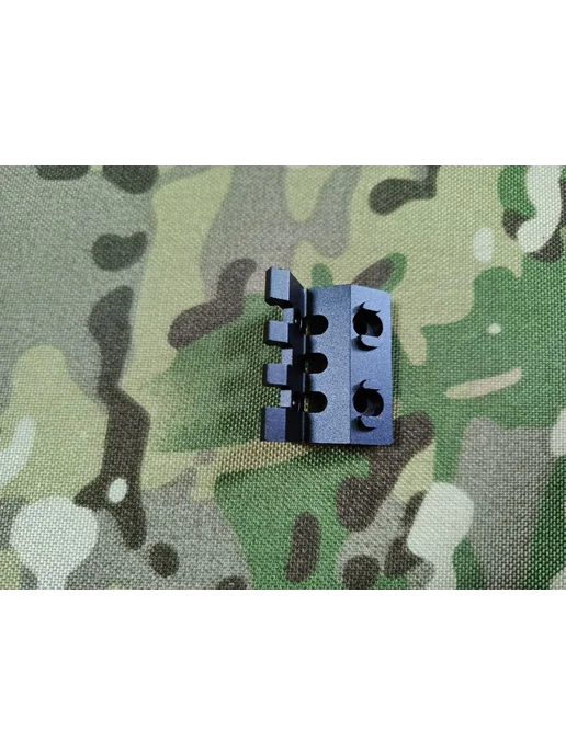 0731 Боковая планка на цевье 45 градусов MGPCQB KeyMod M-LOK, черный, фото 2