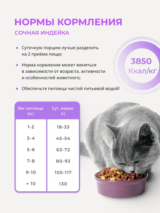 Сухой корм А-ВЕЛЕС-ХАН для собак, индейка, 2,1 кг, фото 5