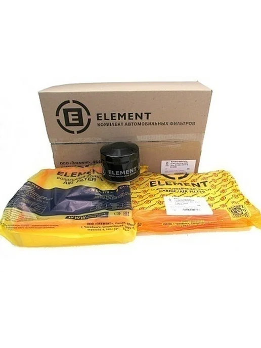 Element Автомобильный комплект фильтров EOAC104, вариант