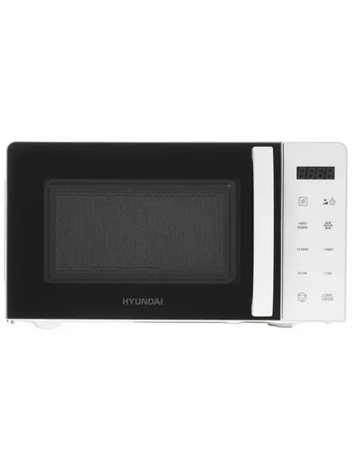 Микроволновая печь Hyundai HYM-D3029 белый, 20 л, мощность СВЧ 700 Вт, 20 л, 700 Вт, фото 5