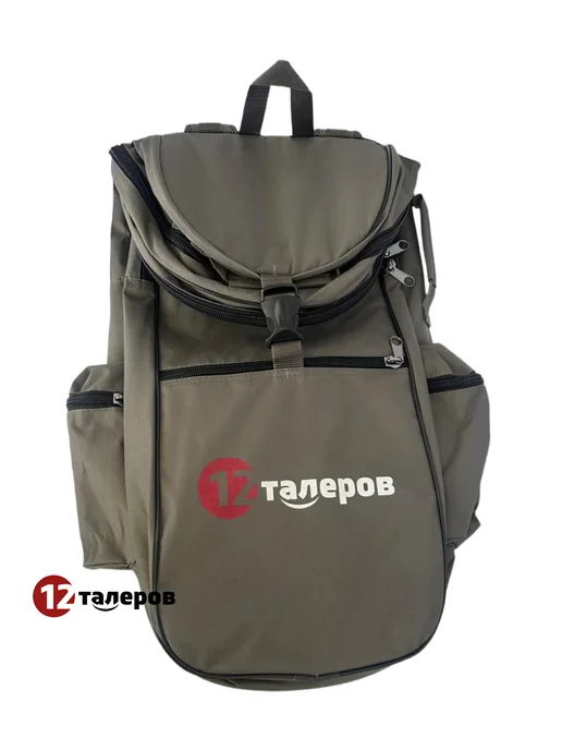 Рюкзак для металлоискателя и лопаты с лого 12Талеров, вариант, фото 4