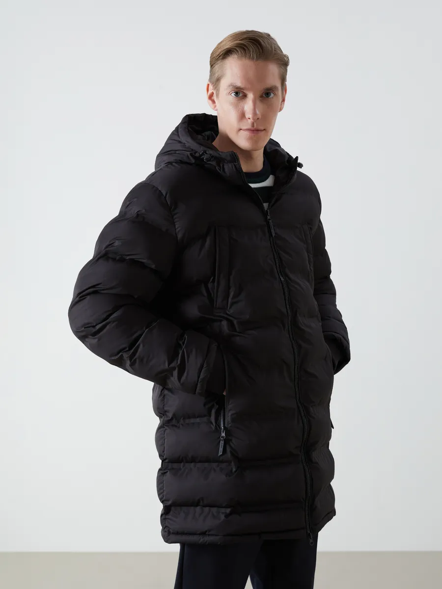 LC Waikiki Мужской черный Пуховик
