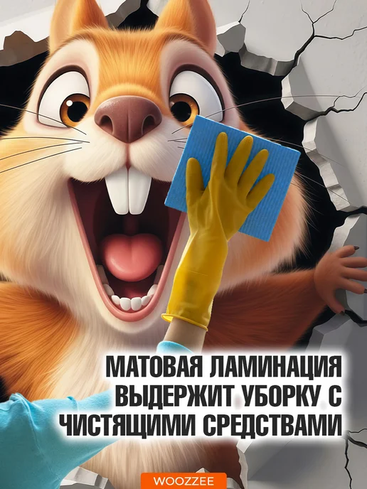 Woozzee Наклейки на холодильник магнитные декор для кухни, серый, фото 6