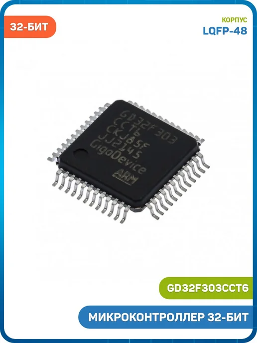 MobiRound Микроконтроллер GigaDevice 32-бит ARM Cortex M4, вариант