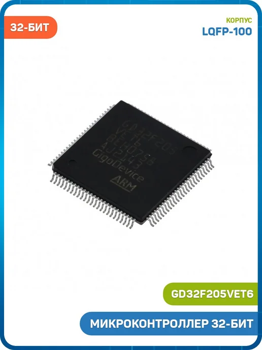 MobiRound Микроконтроллер GigaDevice 32-бит ARM Cortex M3, вариант