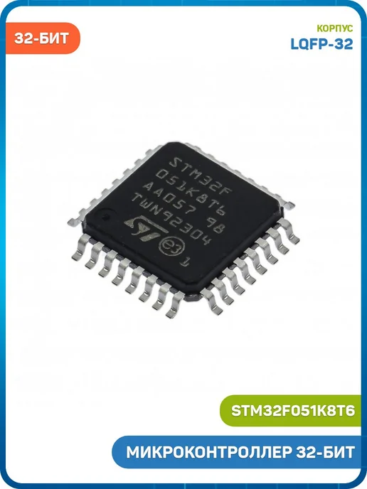 MobiRound Микроконтроллер STM 32-бит ARM Cortex M0, вариант