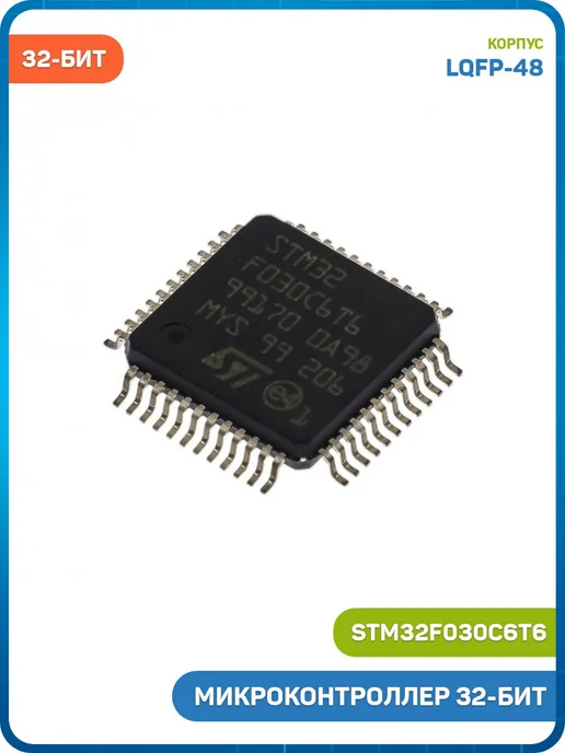 MobiRound Микроконтроллер STM 32-бит ARM Cortex M0, вариант