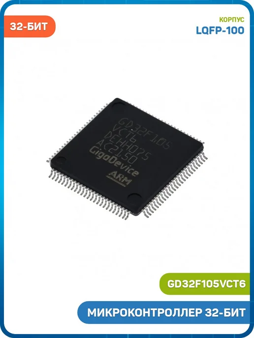 MobiRound Микроконтроллер GigaDevice 32-бит ARM Cortex M3, вариант