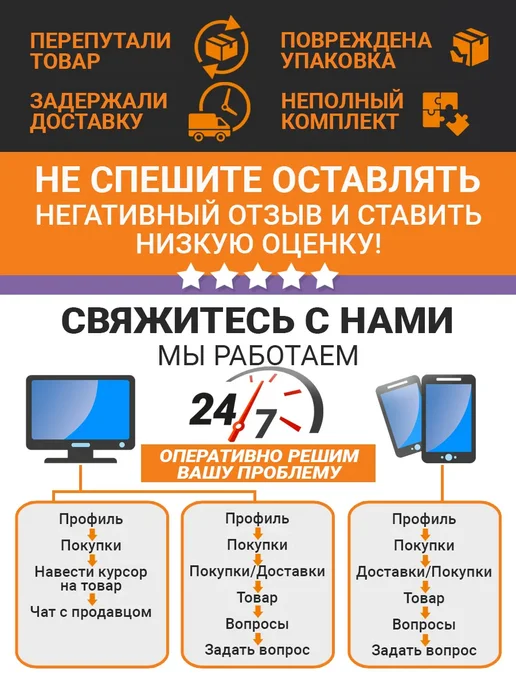 Bliss Dekor Кольца для штор на карниз с зажимом 20 штук, белые, белый, фото 6