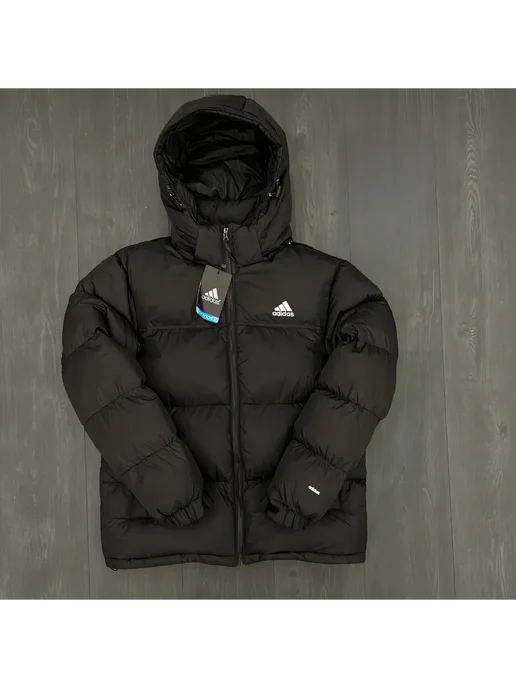 Зимняя куртка пуховик adidas RM